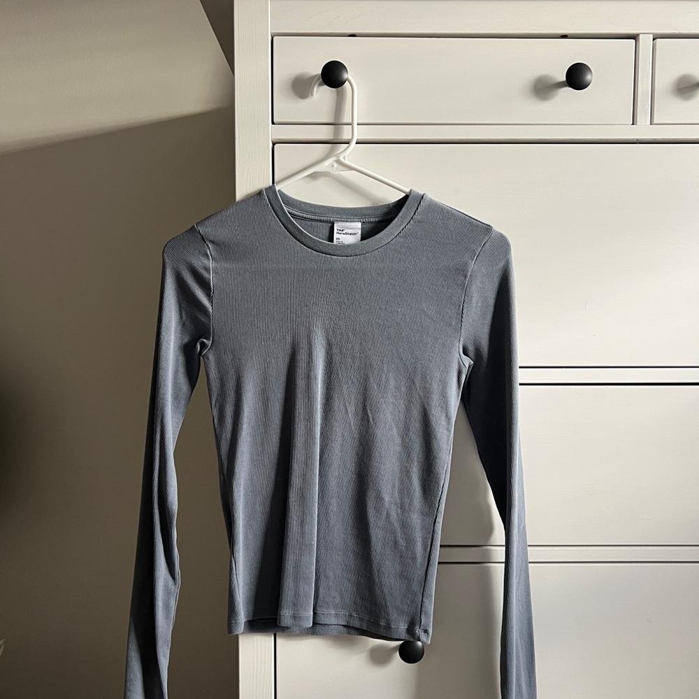 Homestretch Rib Crew Longsleeve